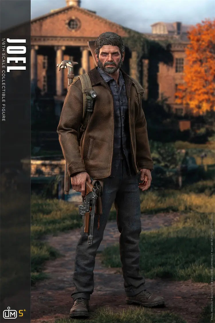 LIMTOYS Studio - The Last of Us 1/6 LIM013 Joel & Ellie & Clicker Figure Set