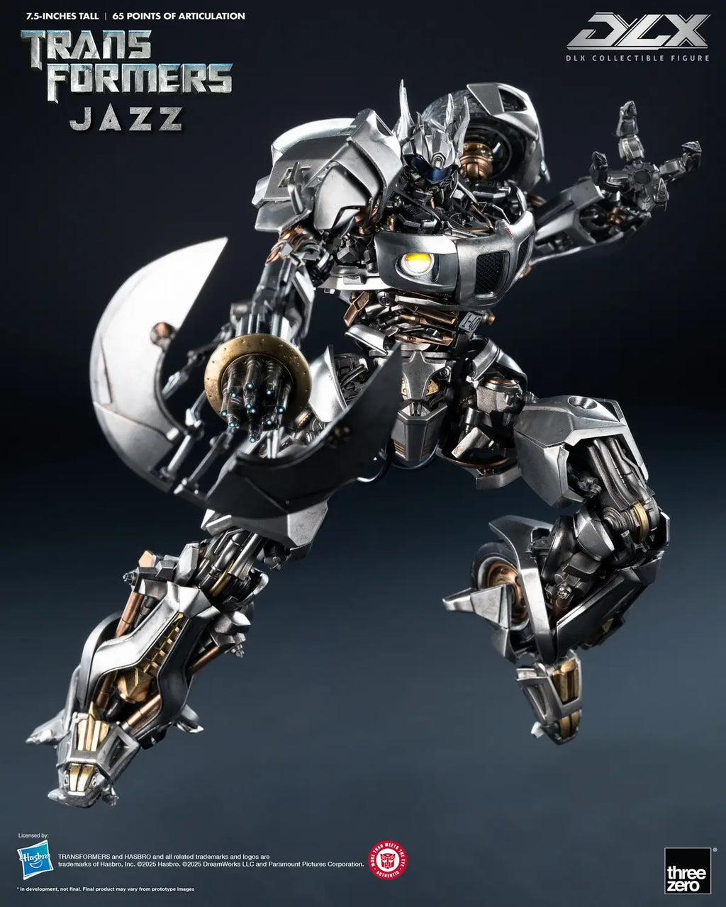 Threezero - Transformers DLX Jazz 3Z09000W0 3Z10460W0 (Licensed)