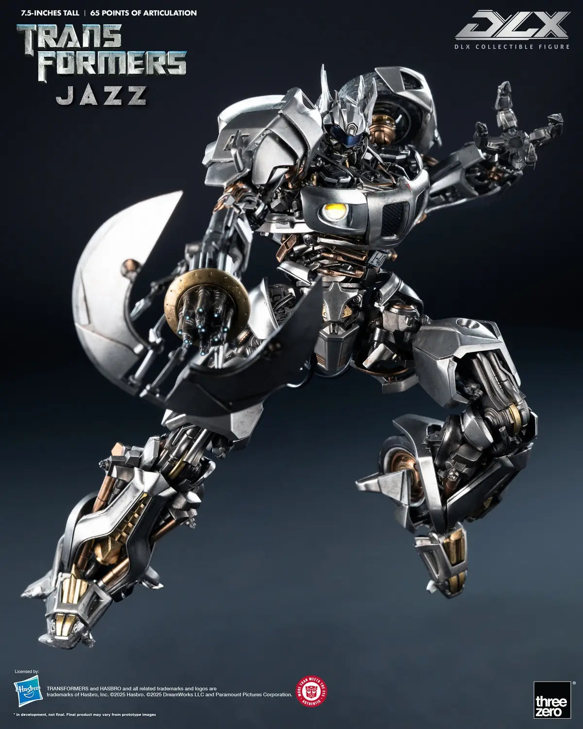 Threezero - Transformers DLX Jazz 3Z09000W0 3Z10460W0 (Licensed)