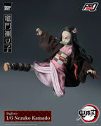 Threezero - Demon Slayer: Kimetsu no Yaiba FigZero 1/6 Nezuko Kamado 3Z06680W0 (Licensed)