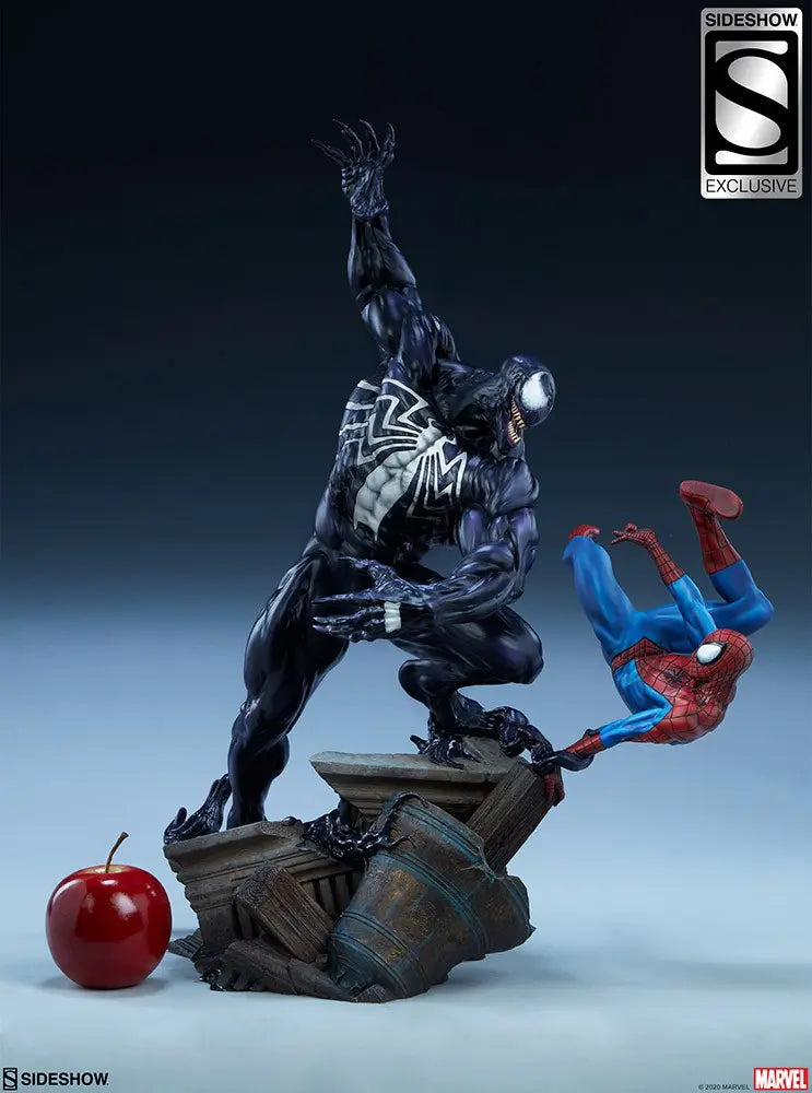 Sideshow Collectibles - Spider Man vs Venom Maquette 200561 (Licensed)