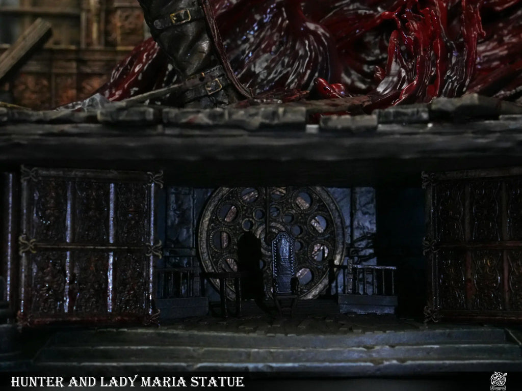 Bard Studio - Bloodborne Fight in the Astral Clock Tower Lady Maria vs. Hunter