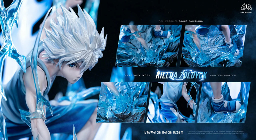 PG Studio - Hunter x Hunter Killua 4.0