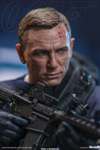 Hottoys - No Time To Die James Bond (Commando Outfit) 1/6th scale Collectible Figure MMS804 (Licensed)