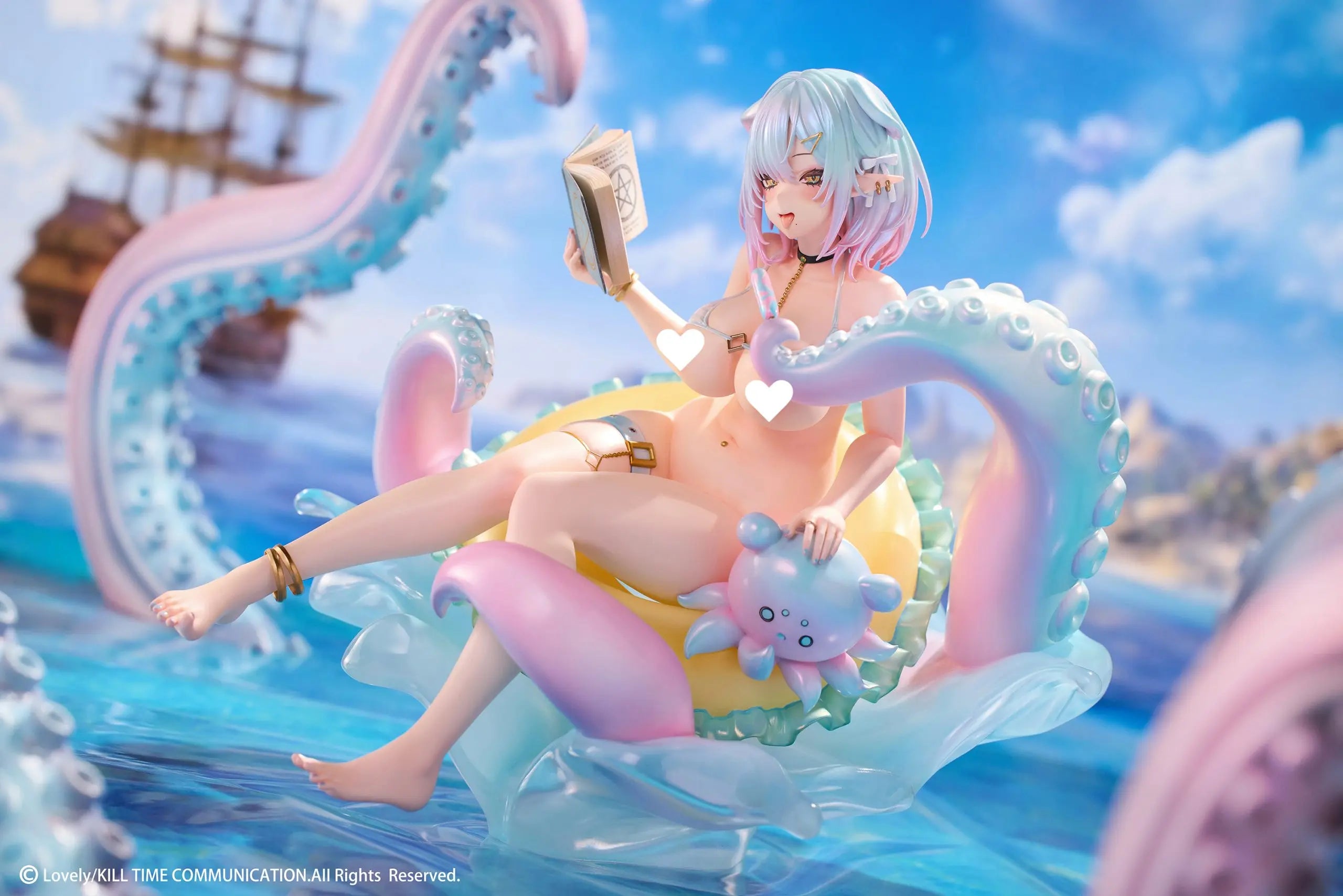 Lovely - Octopus Witch Rinne Illustrated by Danimaru 1/6 scale Figure (Licensed)
