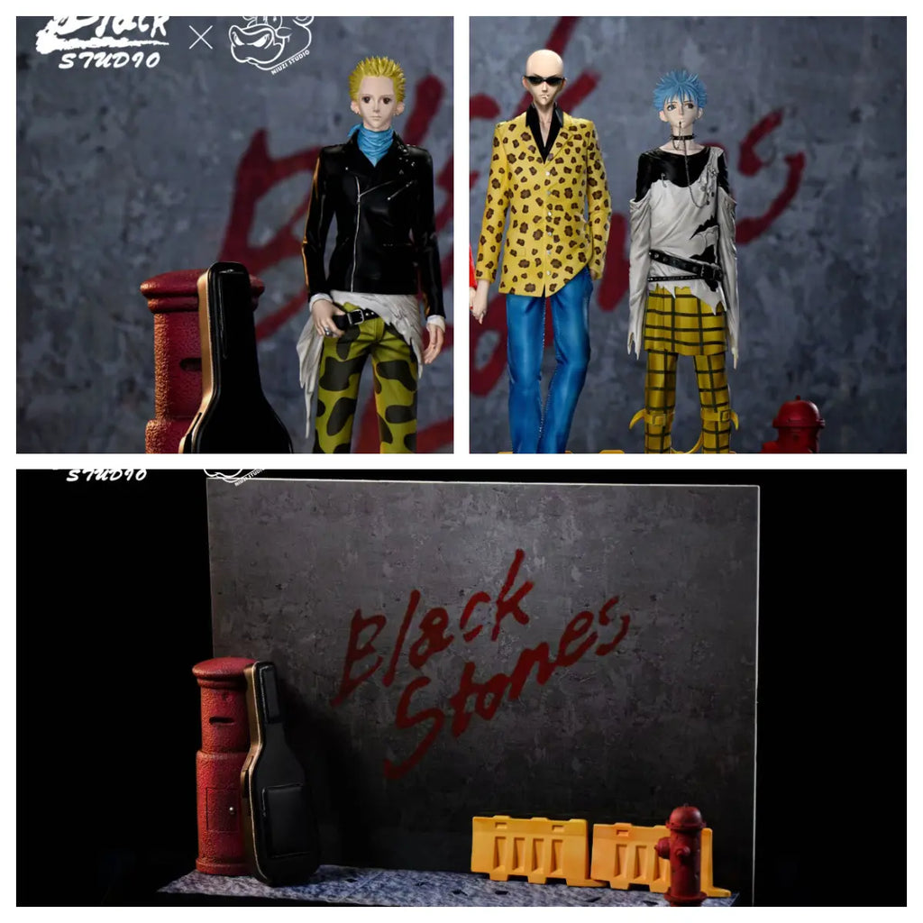 NIUZI Studio & Black Studio - NANA BLACK STONE Band Nobuo Terashima & Yasushi Takagi & Shinichi Okazaki