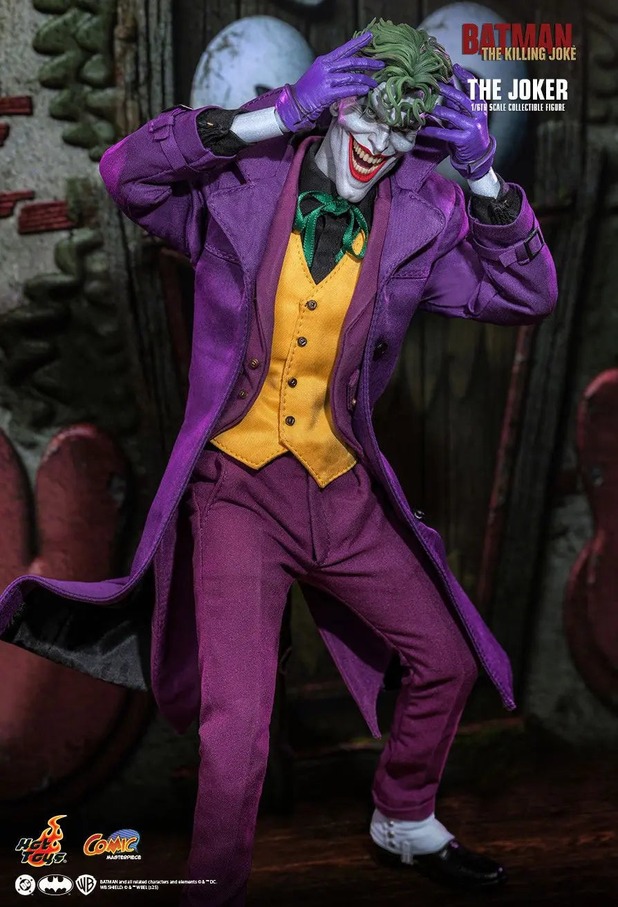 Hottoys - Batman: The Killing Joke The Joker 1/6th scale Collectible Figure CMS028 (Licensed)