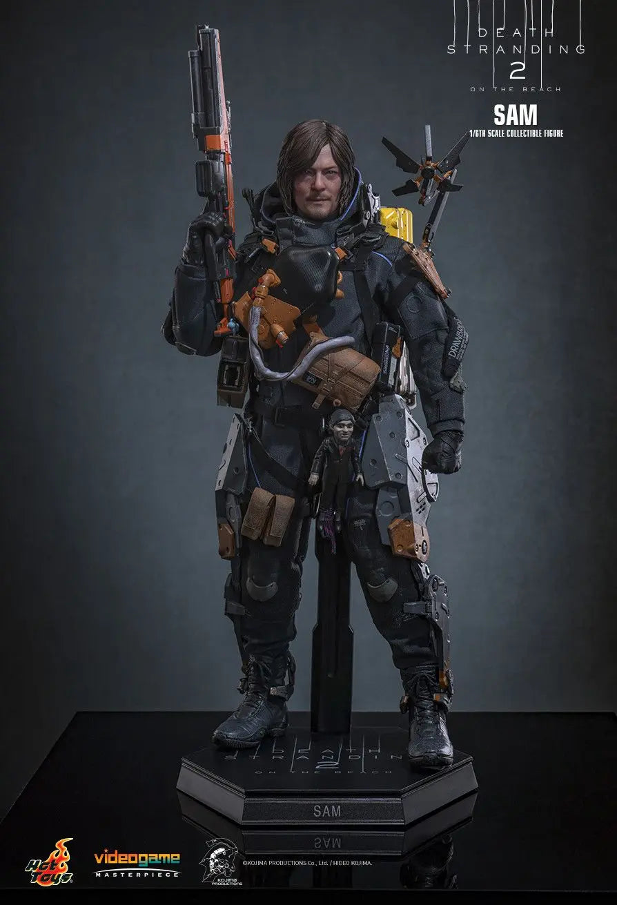 Hottoys - Death Stranding 2: On the Beach Sam 1/6th scale Collectible Figure VGM75 VGM76 (Licensed)