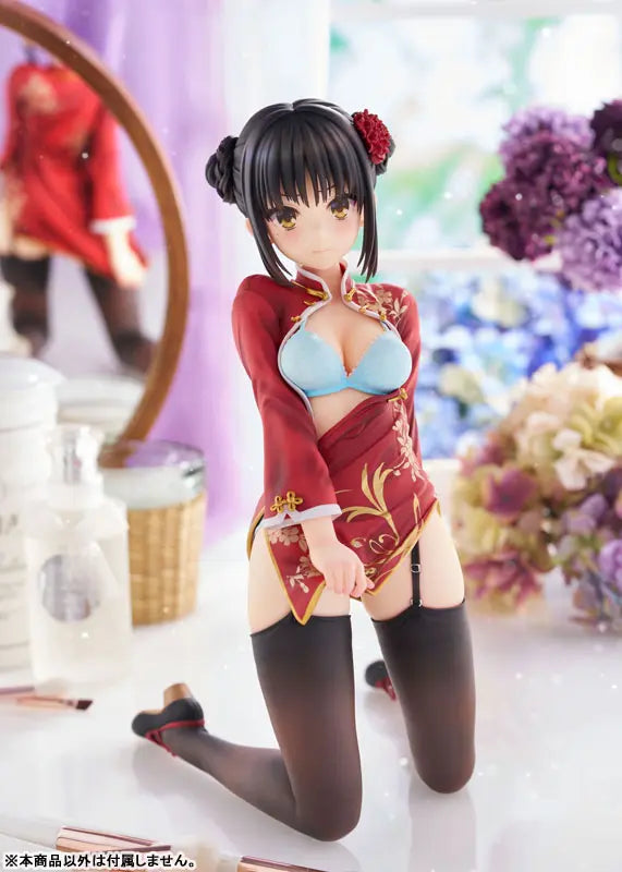 Alice Glint - Cafe Stella and the Reaper's Butterfly "Natsume Shiki" Chinese Clothes Ver. 1/3.5 Complete Figure (Licensed)