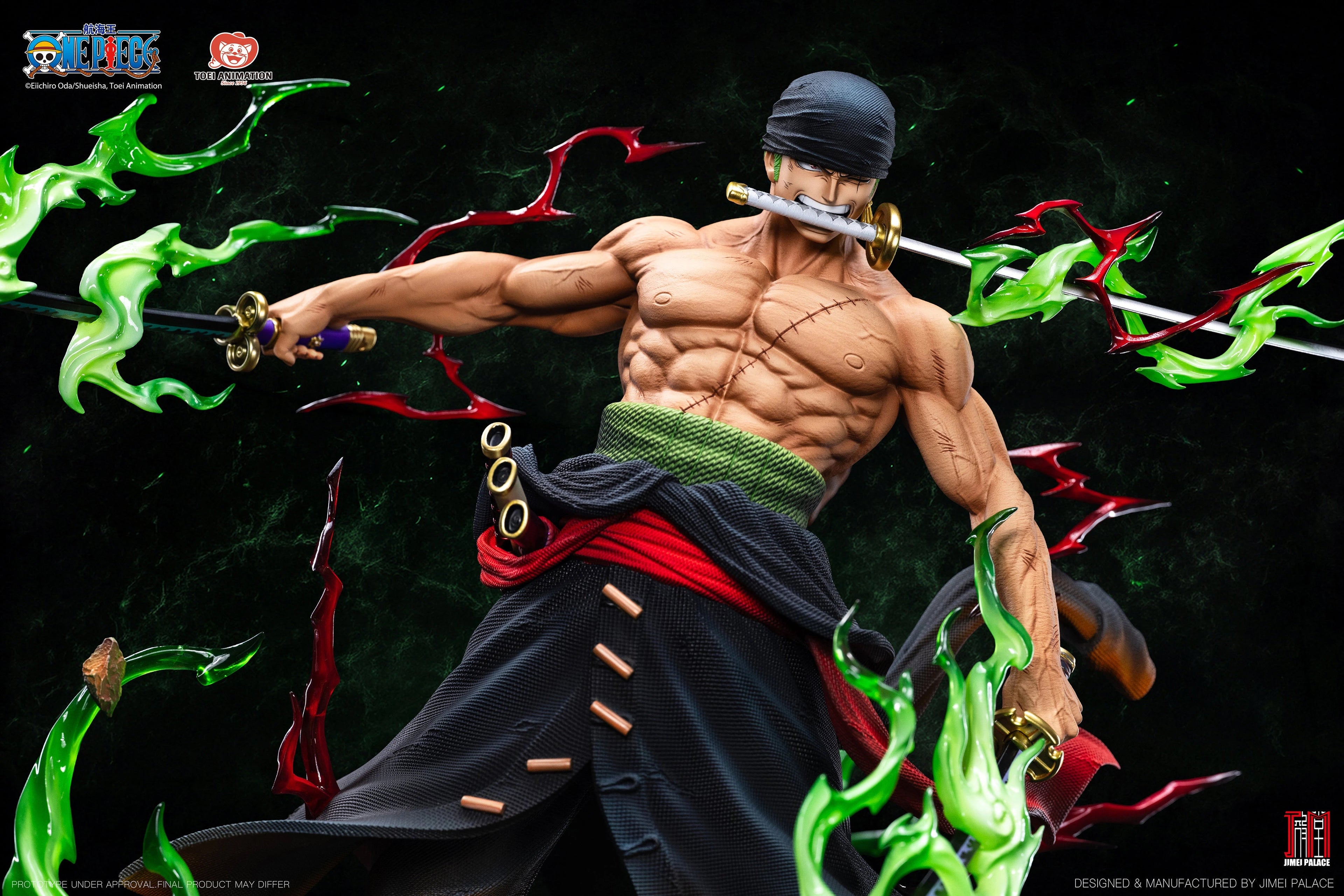 Jimei Palace Estudio - Roronoa Zoro One Piece