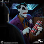 Mezco Studio - Batman 1/12 DC Animated Batman Joker Action Figure (Licensed)
