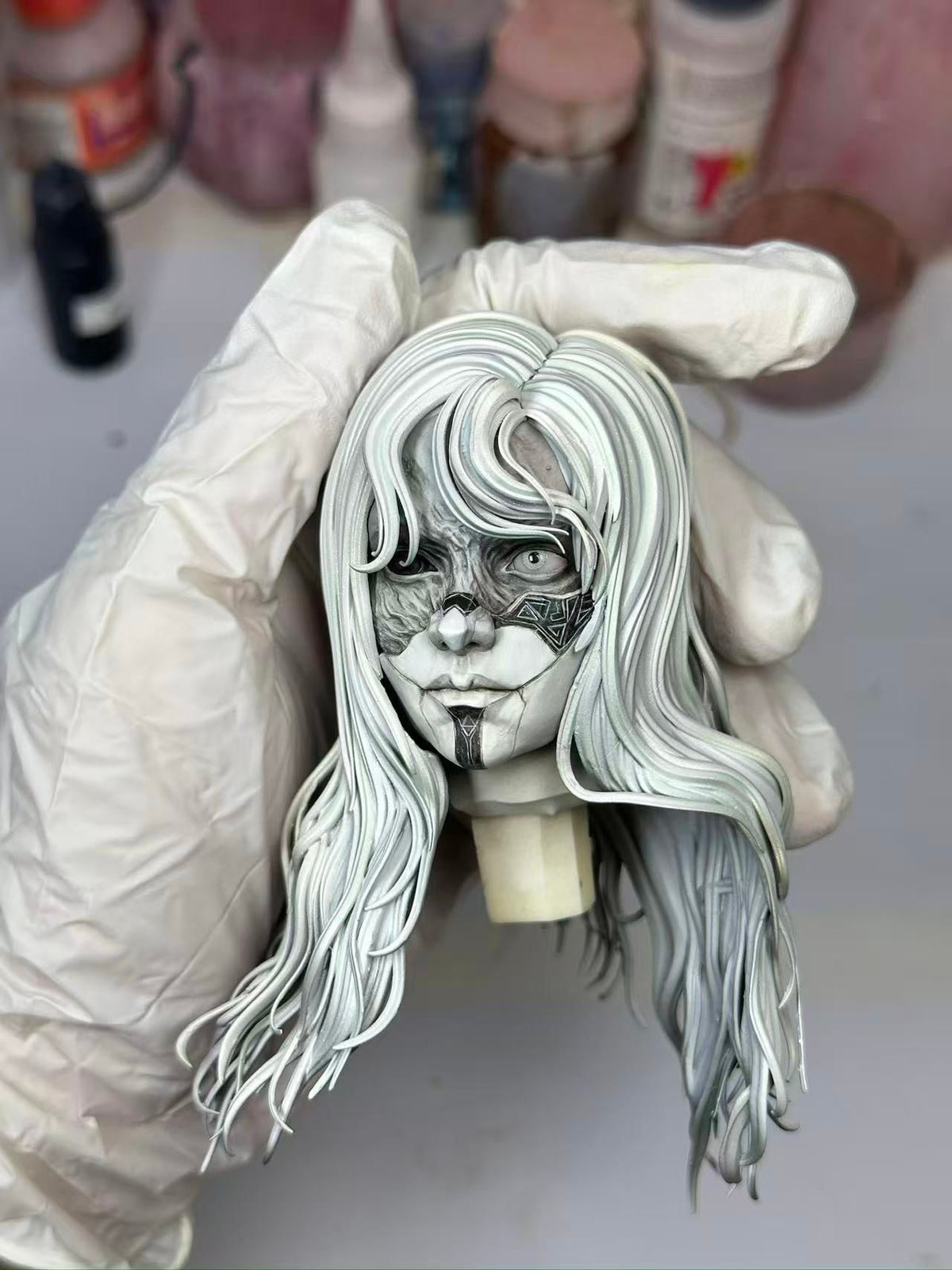 Bard Studio X Dusk Studio - Alicia in Verso's Sister's Painting Clair Obscur: Expedition 33