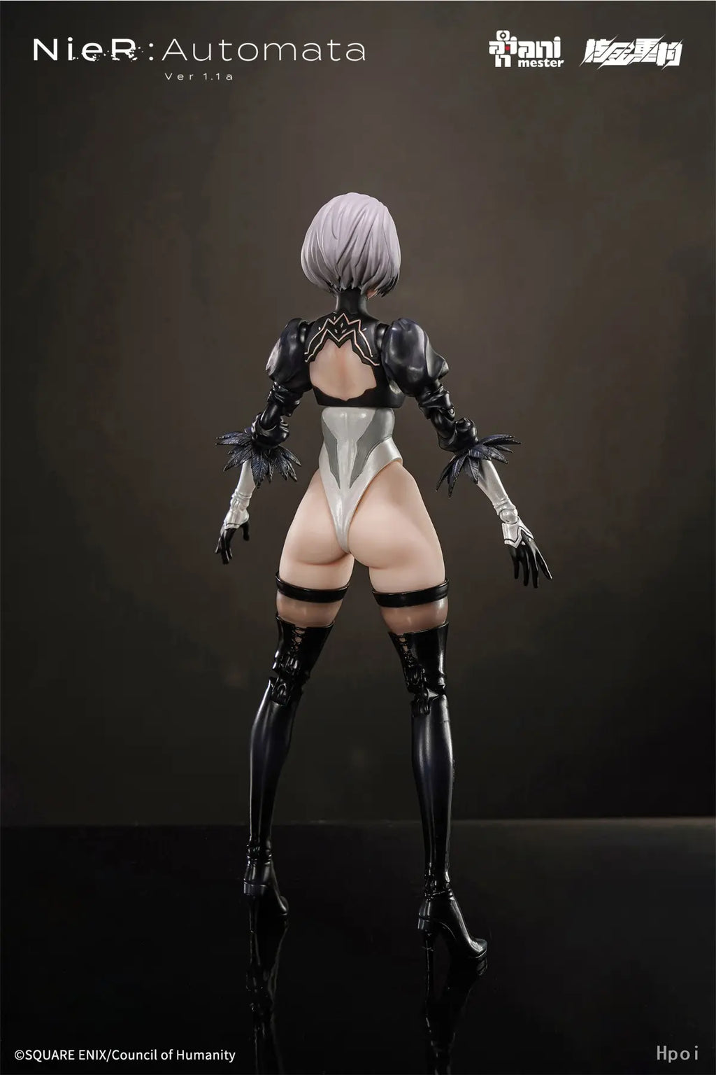 AniMester X Nuclear Gold Reconstruction - YoRHa No.2 Type B - 1/9 Scale Action Figure (Licensed)