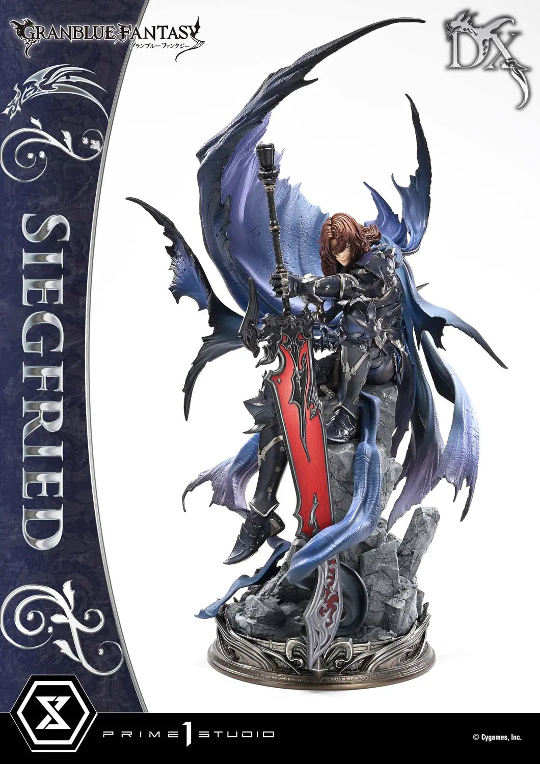 Prime 1 Studio - Concept Masterline GRANBLUE FANTASY Siegfried CMGBF-01 CMGBF-01DX CMGBF-01DXS (Licensed)