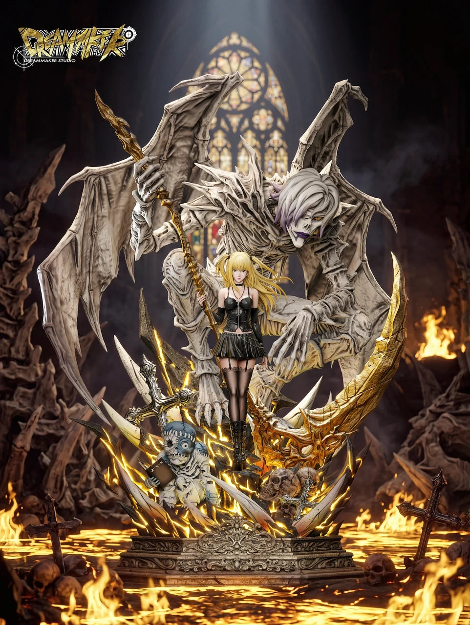 Dreammaker Estudio Misa Amane Death Note