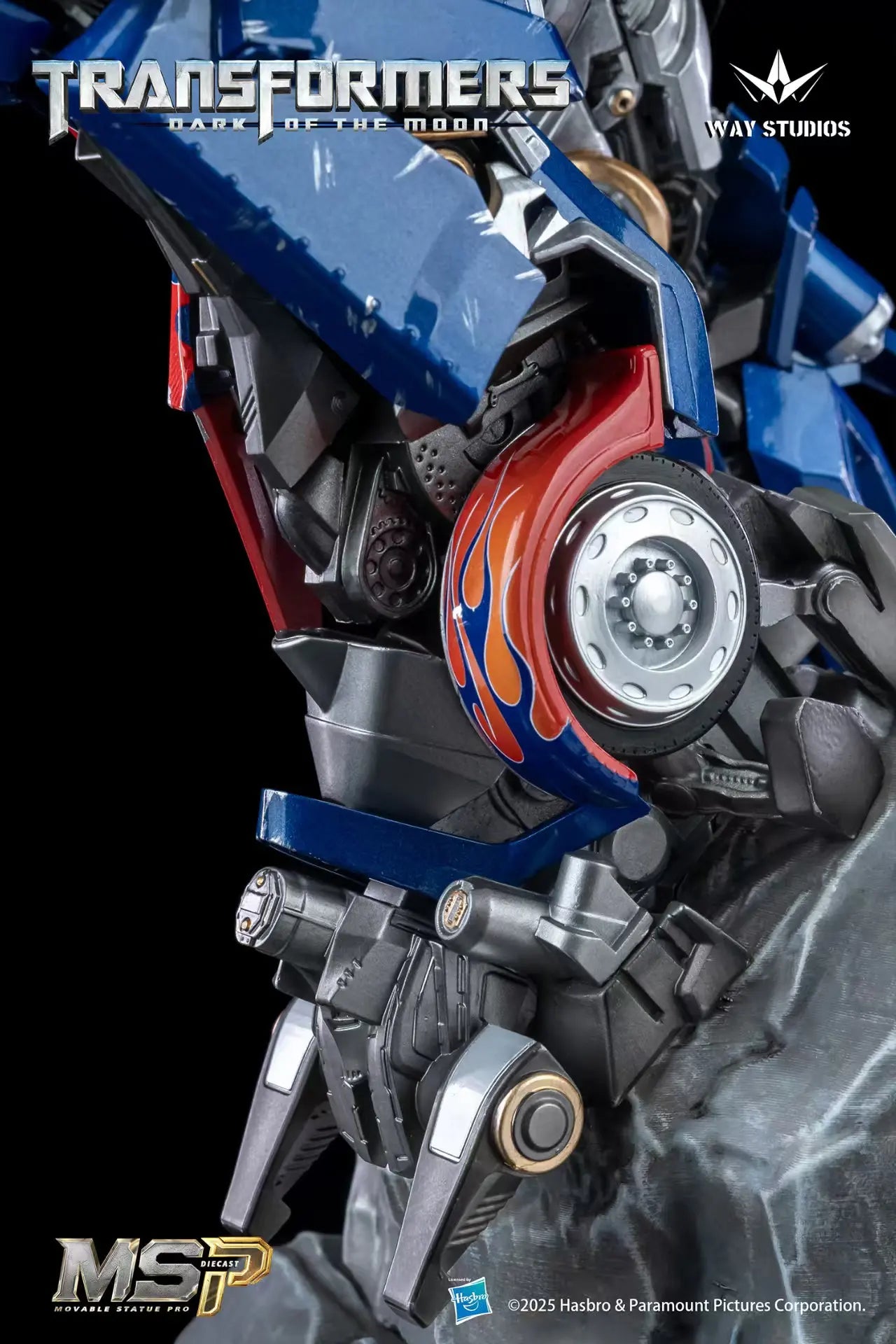 WAY Studio - Transformers: Dark of the Moon MSP Series Optimus Prime (Licensed)