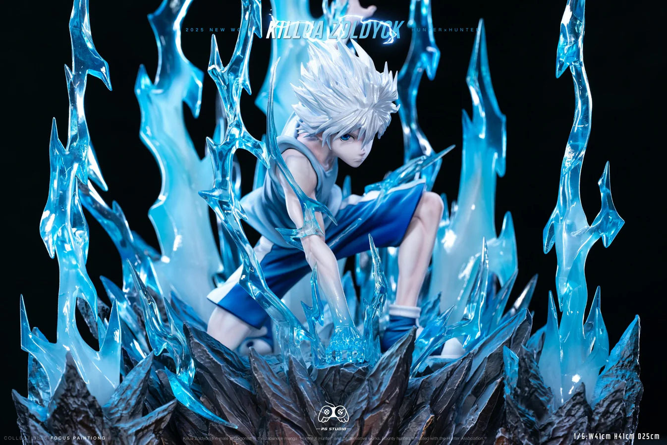 PG Studio - Hunter x Hunter Killua 4.0
