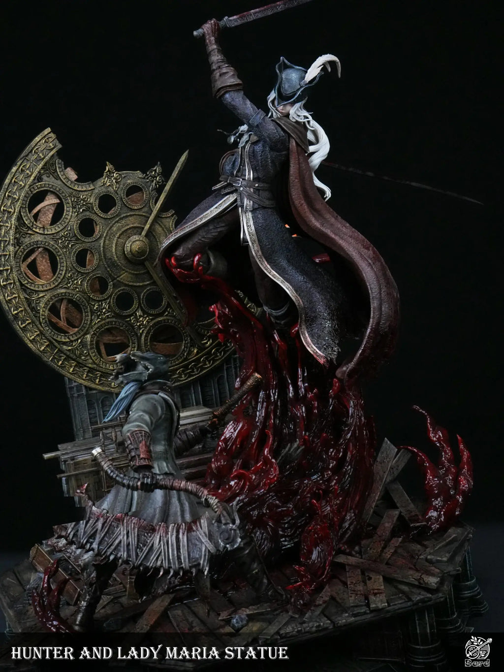 Bard Studio - Bloodborne Fight in the Astral Clock Tower Lady Maria vs. Hunter