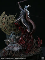 Bard Studio - Bloodborne Fight in the Astral Clock Tower Lady Maria vs. Hunter