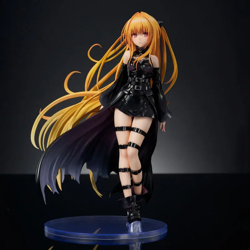 Union Creative - To Love-Ru Darkness Golden Darkness Black Trance ver. Complete Figure (Licensed)
