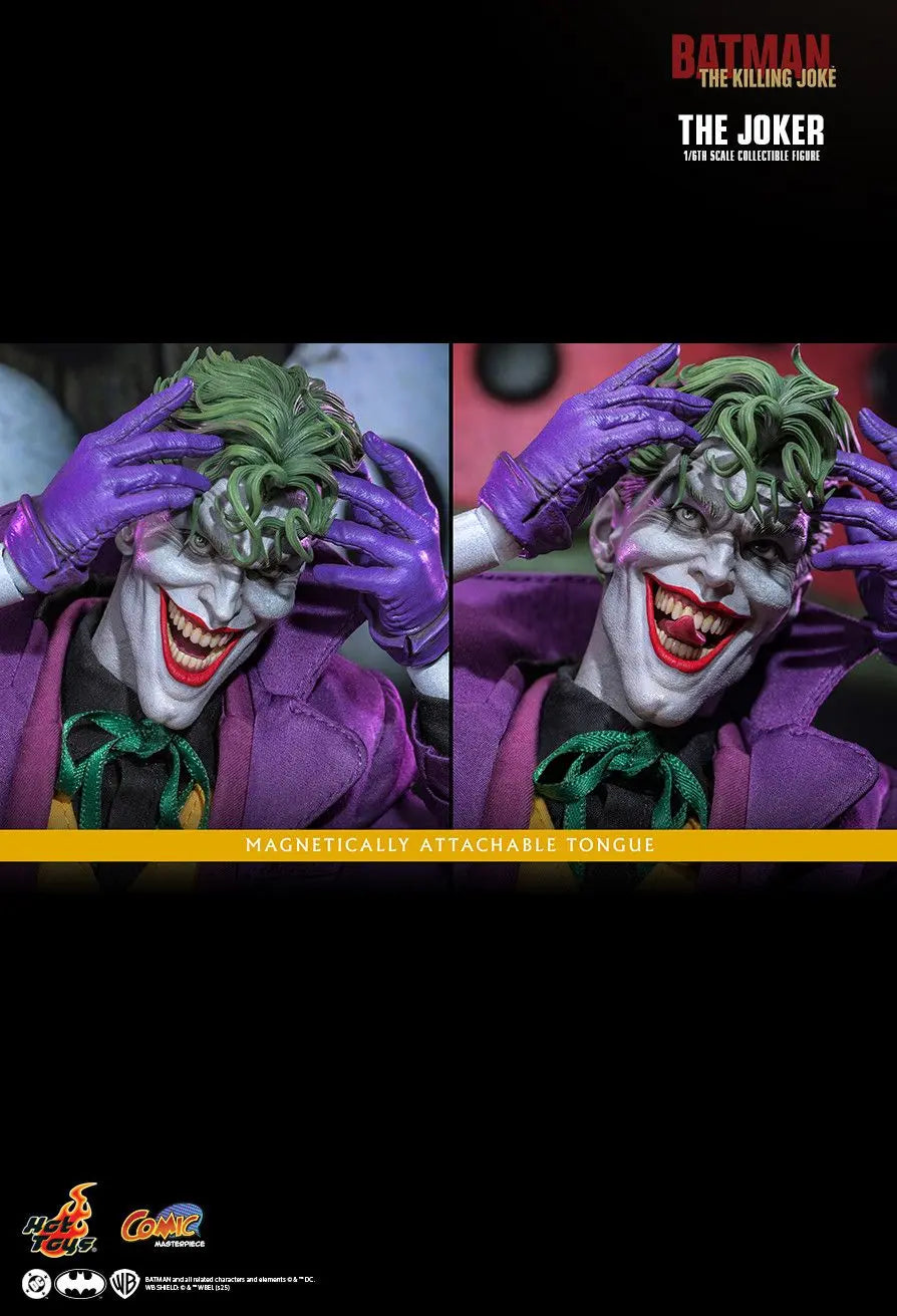 Hottoys - Batman: The Killing Joke The Joker 1/6th scale Collectible Figure CMS028 (Licensed)
