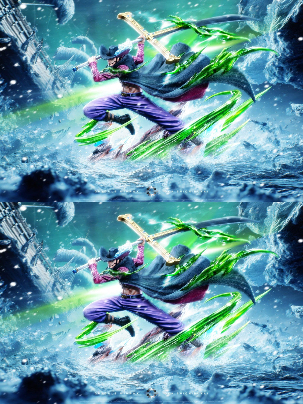 Reset Studio - One Piece POP Seven Warlords of the Sea #4 Mihawk