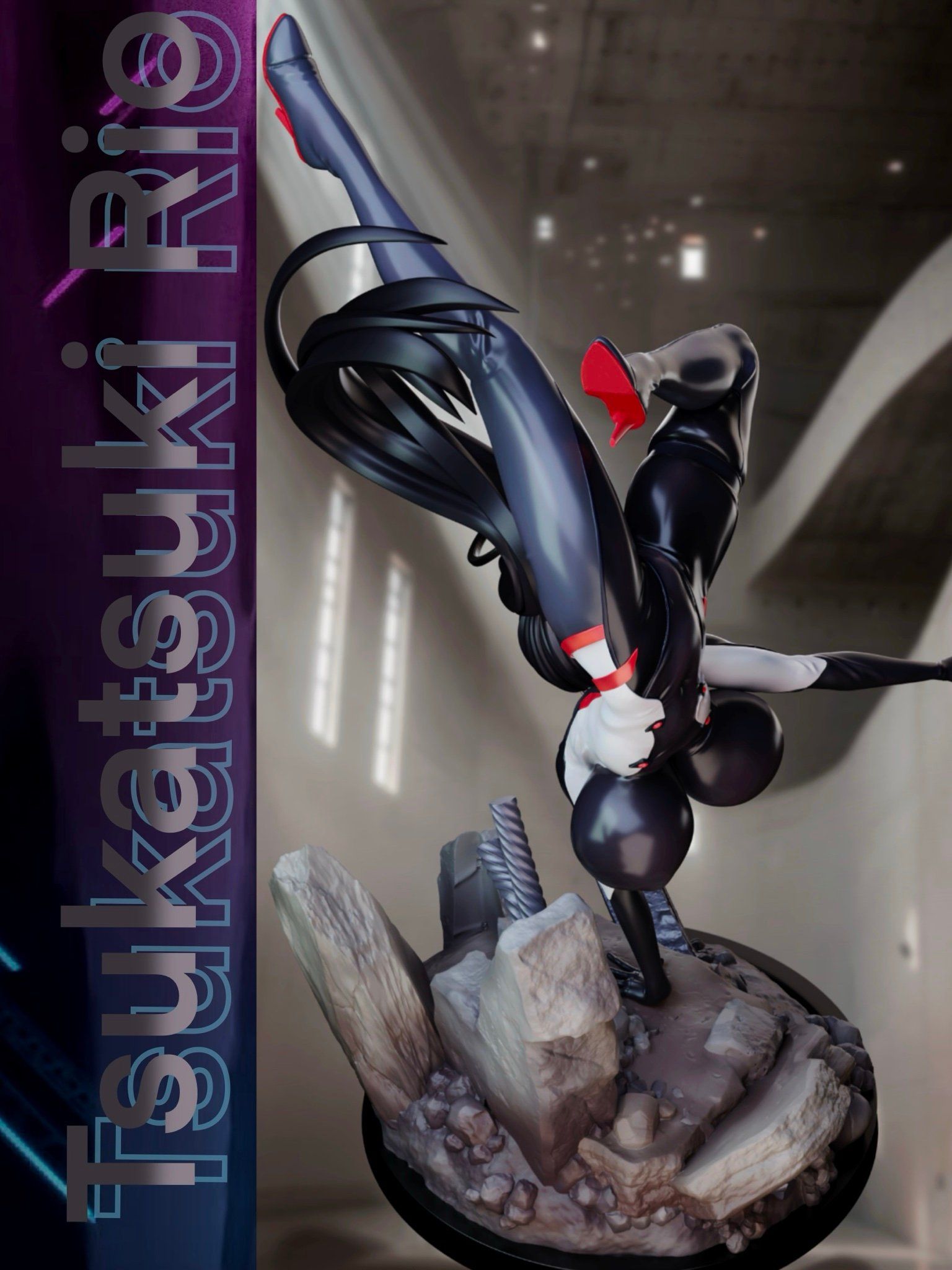 BGA Studio - Blue Archive Tsukatsuki Rio Battle Suit
