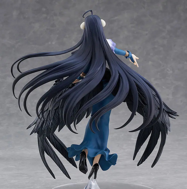 GSC - POP UP PARADE SP Overlord Albedo Jet Black Dress Ver. Complete Figure (Licensed)