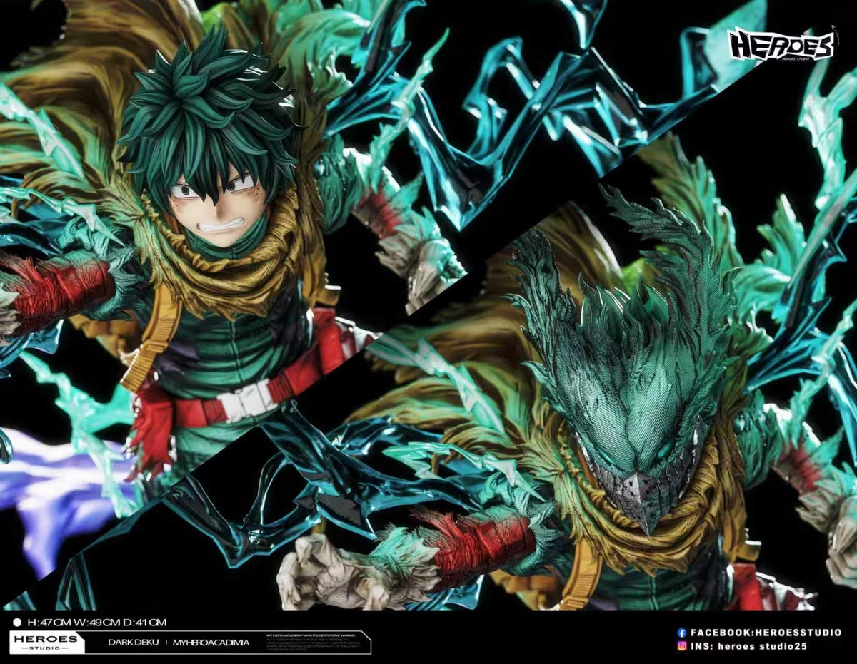 Heroes Studio - Dark Deku 2.0 My Hero Academia