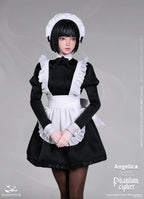 DAMTOYS - 1/6th scale PHANTOM CIPHER: ZERO TRACE ANGELICA Original Story Collectible Figure GLC01 (Licensed)