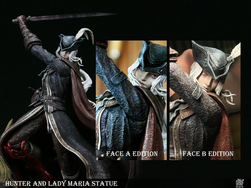 Bard Studio - Bloodborne Fight in the Astral Clock Tower Lady Maria vs. Hunter