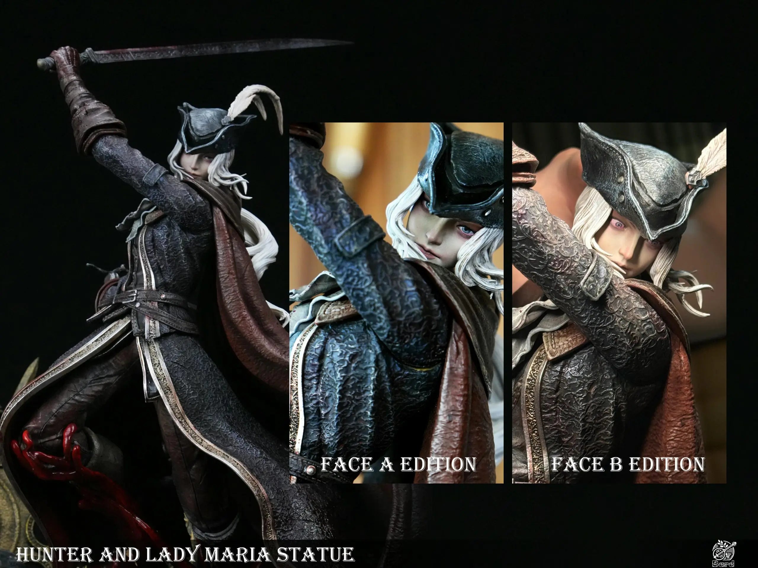 Bard Studio - Bloodborne Fight in the Astral Clock Tower Lady Maria vs. Hunter