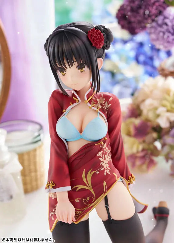 Alice Glint - Cafe Stella and the Reaper's Butterfly "Natsume Shiki" Chinese Clothes Ver. 1/3.5 Complete Figure (Licensed)