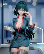 Jane Doe Zenless Zone Zero figura resina