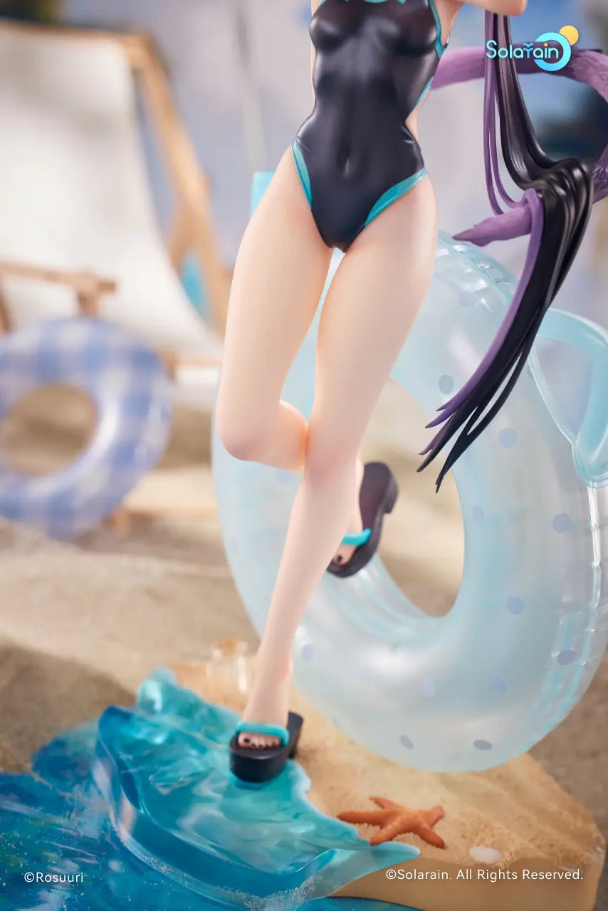 Solarain Toys - Original Cheshire Cat Mika & White Rabbit Rosu 1/7 Swimsuit ver. (Licensed)