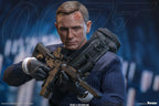 Hottoys - No Time To Die James Bond (Commando Outfit) 1/6th scale Collectible Figure MMS804 (Licensed)