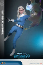 Hottoys - The Fantastic Four: First Steps Invisible Woman and H.E.R.B.I.E. 1/6th scale Collectible Figure Set MMS823 MMS824 (Licensed)