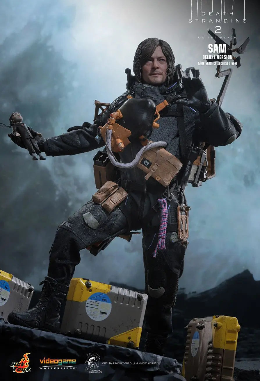 Hottoys - Death Stranding 2: On the Beach Sam 1/6th scale Collectible Figure VGM75 VGM76 (Licensed)