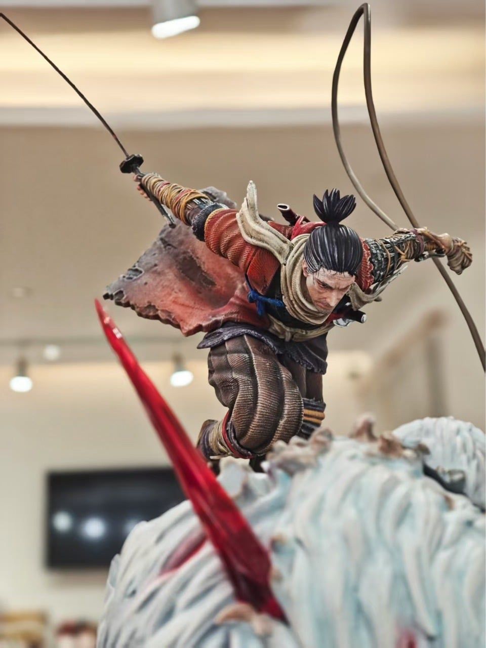 Apocalypse Studio - Sekiro vs Guardian Ape Sekiro