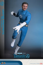 Hottoys - The Fantastic Four: First Steps Mister Fantastic and H.E.R.B.I.E. 1/6th scale Collectible Figure Set MMS821 MMS822 (Licensed)