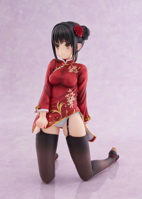 Alice Glint - Cafe Stella and the Reaper's Butterfly "Natsume Shiki" Chinese Clothes Ver. 1/3.5 Complete Figure (Licensed)