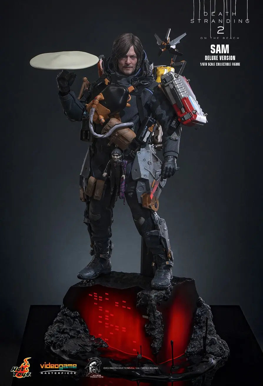 Hottoys - Death Stranding 2: On the Beach Sam 1/6th scale Collectible Figure VGM75 VGM76 (Licensed)