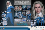 Hottoys - The Fantastic Four: First Steps Invisible Woman and H.E.R.B.I.E. 1/6th scale Collectible Figure Set MMS823 MMS824 (Licensed)