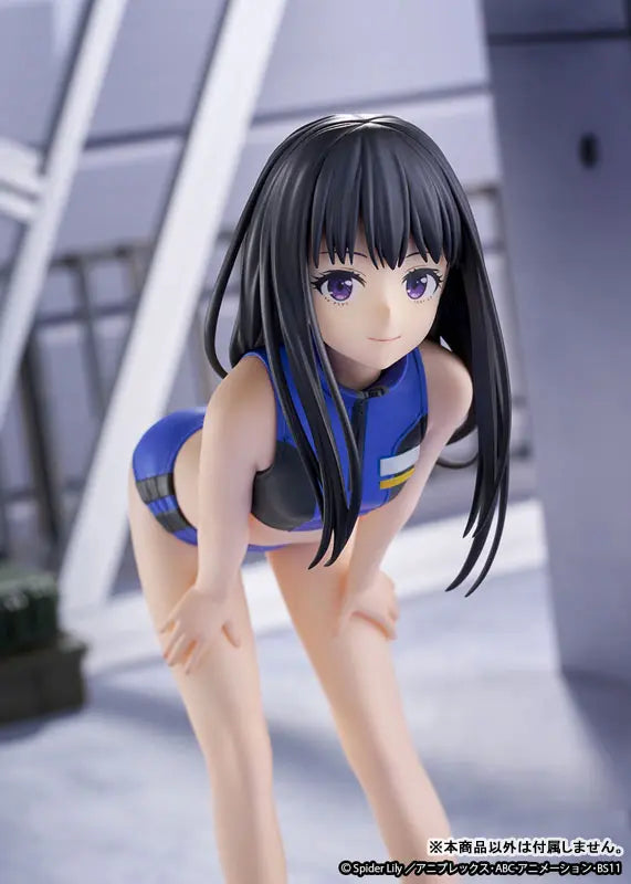 QuesQ - TV Anime "Lycoris Recoil" Chisato Nishikigi X Takina Inoue Training Wear Complete Figure (Licensed)