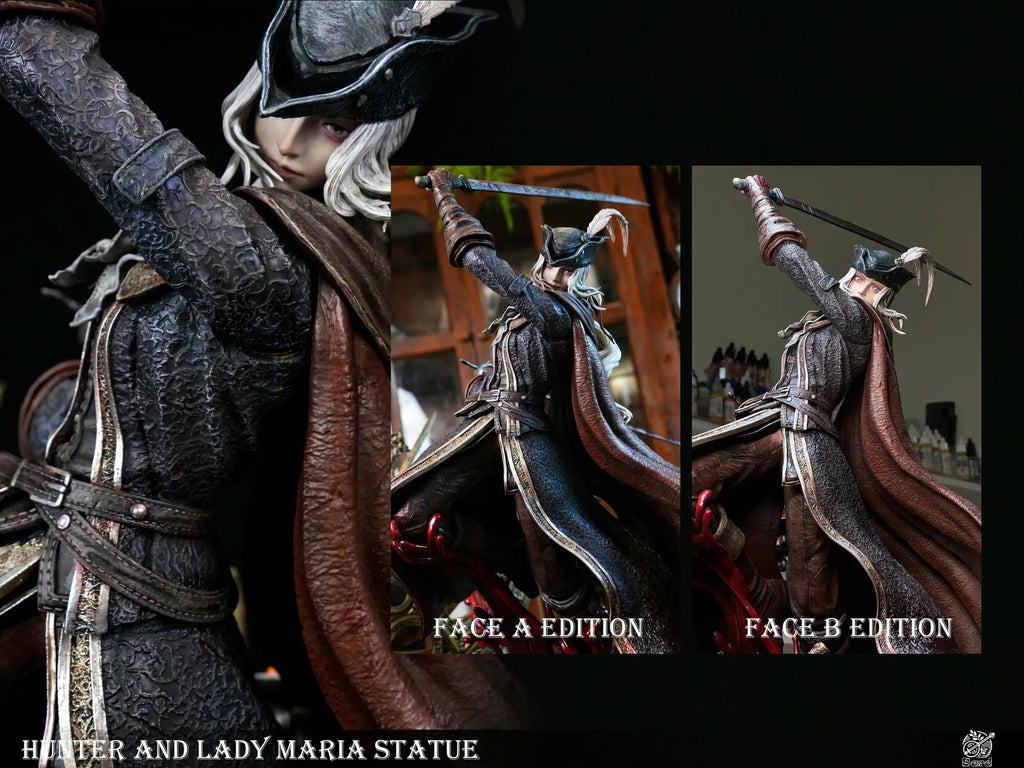 Bard Studio - Bloodborne Fight in the Astral Clock Tower Lady Maria vs. Hunter