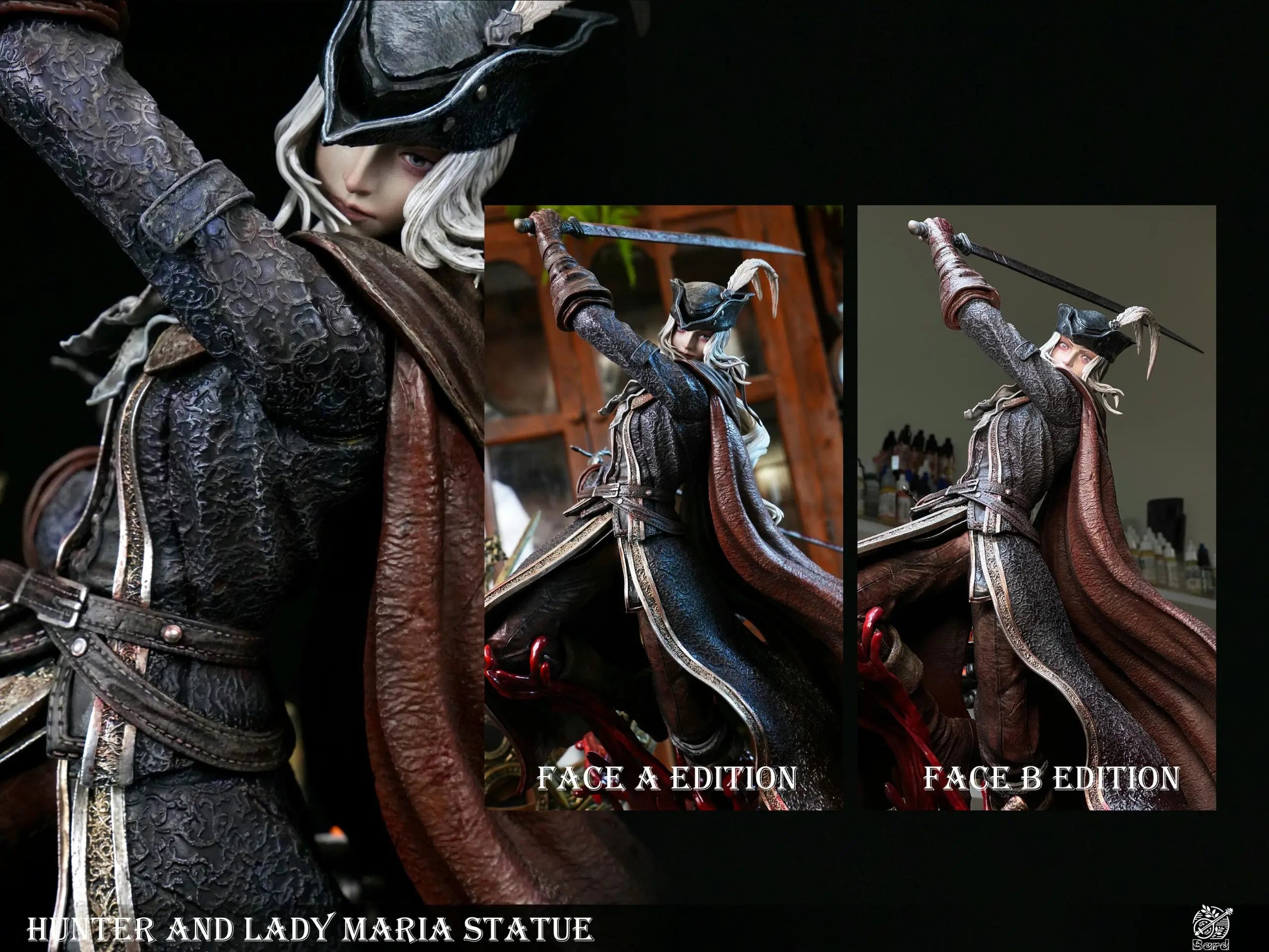 Bard Studio - Bloodborne Fight in the Astral Clock Tower Lady Maria vs. Hunter