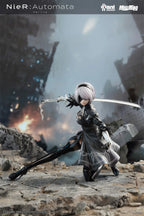 AniMester X Nuclear Gold Reconstruction - YoRHa No.2 Type B - 1/9 Scale Action Figure (Licensed)