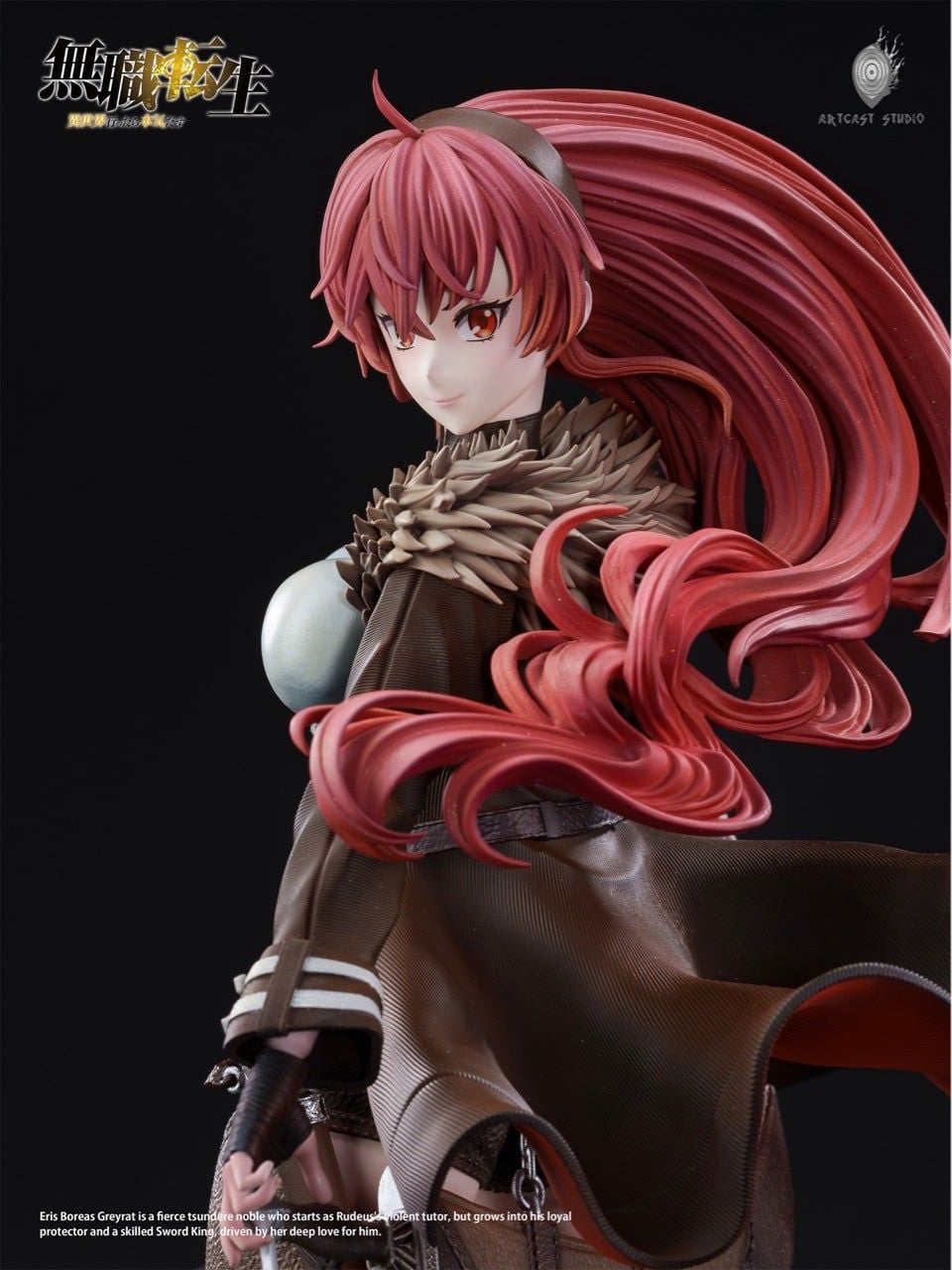 ArtCast Studio - Eris Boreas Greyrat Mushoku Tensei