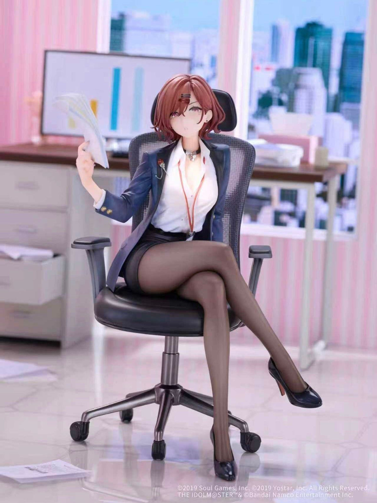 SSR FIGURE - Madoka Higuchi Leisurely Style The Idolmaster Shiny Colors and Mahjong Soul