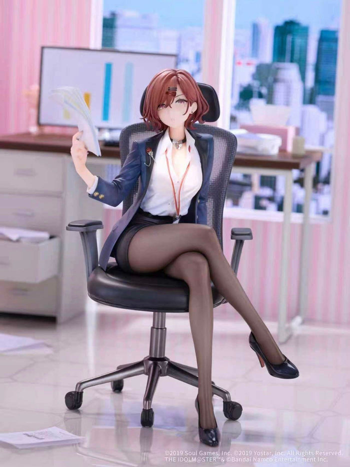 SSR FIGURE - Madoka Higuchi Leisurely Style The Idolmaster Shiny Colors and Mahjong Soul